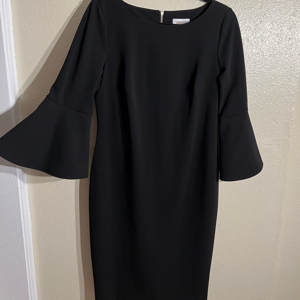 Black Calvin Klein dress